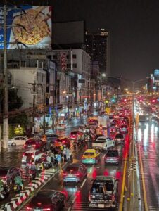 Gridlock and floodwaters have taken over the city as Bangkok braces for more storms Photo Courtesy มาดามแหม่ม MadamQueen Gridlock and floodwaters have taken over the city as Bangkok braces for more storms Photo Courtesy มาดามแหม่ม MadamQueen