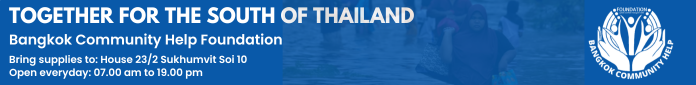 BCHF bangkok community floods