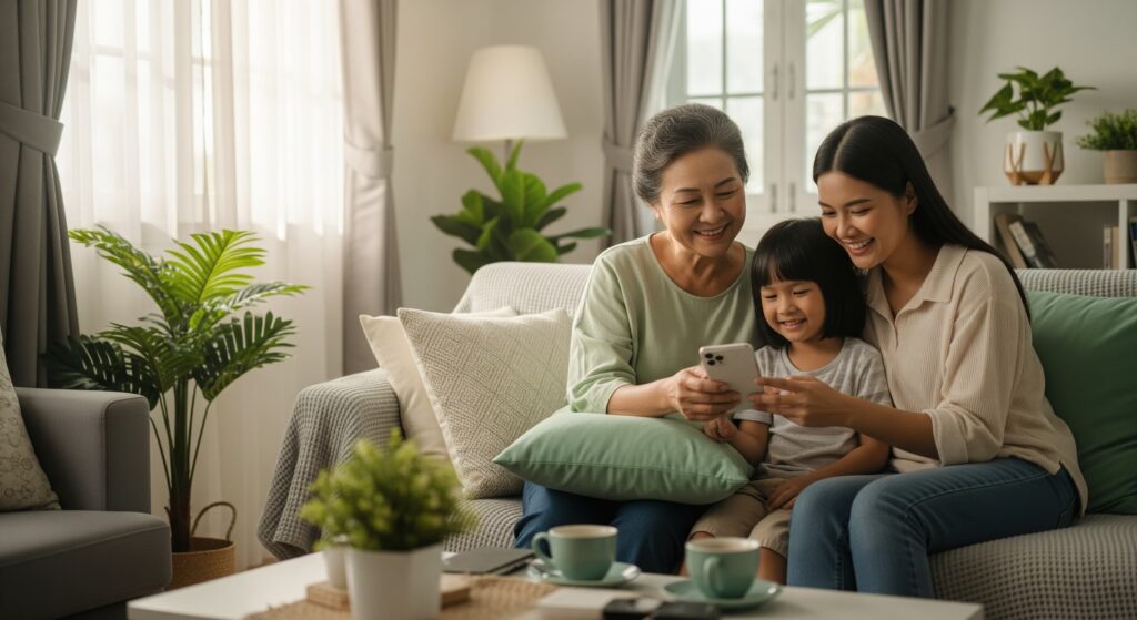 Sabai is built to support individuals, families, and caregivers with clearer daily care guidance